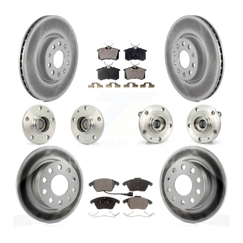 Transit Auto KBB-111533 Wheel Bearing and Hub Assembly for 2014-2018 Volkswagen Jetta, Volkswagen Beetle - Front and Rear product image