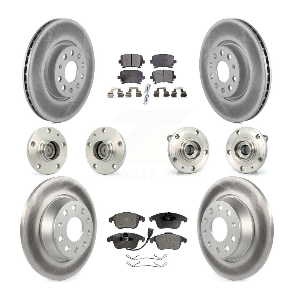 Transit Auto KBB-111534 Wheel Bearing and Hub Assembly for 2009-2018 Volkswagen Tiguan Limited, Audi Q3, Volkswagen Tiguan - Front and Rear product image