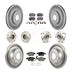 Transit Auto KBB-111534 Wheel Bearing and Hub Assembly for 2009-2018 Volkswagen Tiguan Limited, Audi Q3, Volkswagen Tiguan - Front and Rear product image