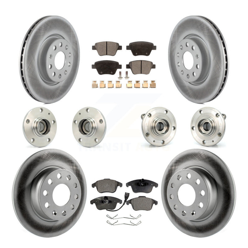 Transit Auto KBB-111535 Wheel Bearing and Hub Assembly for 2012-2014 Volkswagen Passat - Front and Rear product image