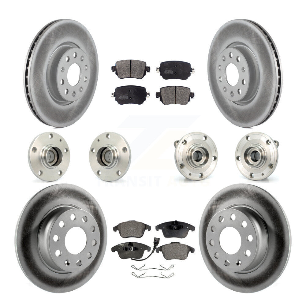 Transit Auto KBB-111536 Wheel Bearing and Hub Assembly for 2015-2020 Volkswagen Passat - Front and Rear product image