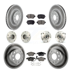 Transit Auto KBB-111536 Wheel Bearing and Hub Assembly for 2015-2020 Volkswagen Passat - Front and Rear product image