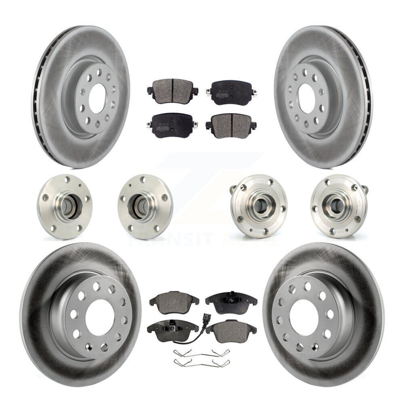 Transit Auto KBB-111536 Wheel Bearing and Hub Assembly for 2015-2020 Volkswagen Passat - Front and Rear product image
