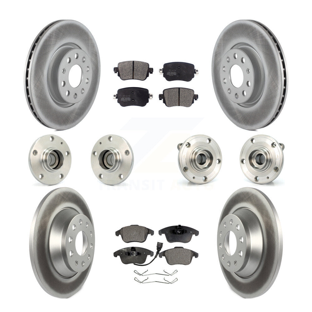 Transit Auto KBB-111537 Wheel Bearing and Hub Assembly for 2016-2018 Audi Q3 - Front and Rear product image