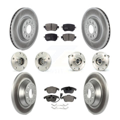 Transit Auto KBB-111537 Wheel Bearing and Hub Assembly for 2016-2018 Audi Q3 - Front and Rear product image