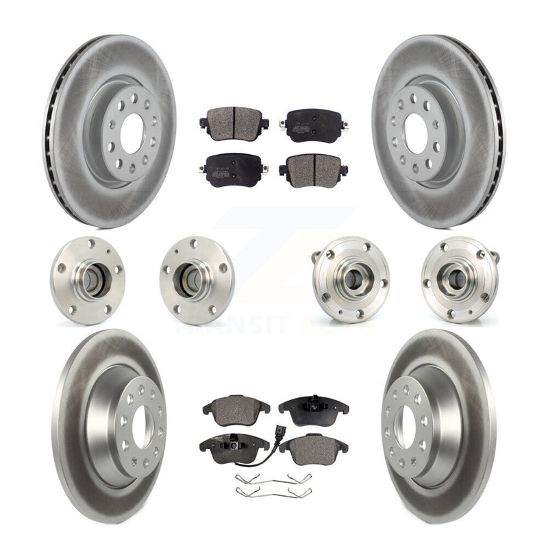 Transit Auto KBB-111537 Wheel Bearing and Hub Assembly for 2016-2018 Audi Q3 - Front and Rear product image