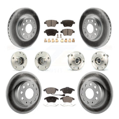 Transit Auto KBB-111538 Wheel Bearing and Hub Assembly for 2014-2016 Volkswagen Beetle - Front and Rear product image