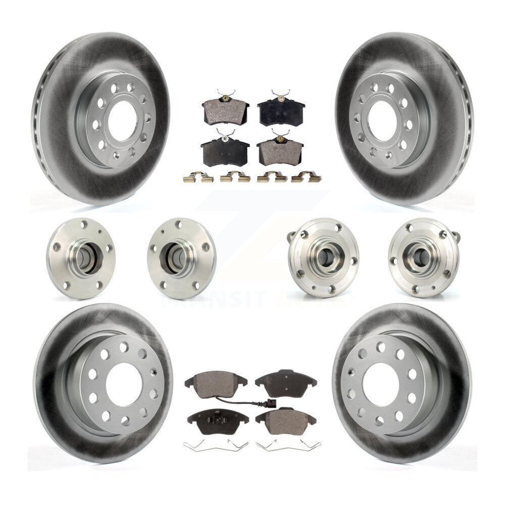 Transit Auto KBB-111539 Wheel Bearing and Hub Assembly for 2014-2018 Volkswagen Jetta, Volkswagen Beetle - Front and Rear product image
