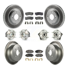 Transit Auto KBB-111544 Wheel Bearing and Hub Assembly for 2007-2009 Hyundai Santa Fe - Front and Rear product image