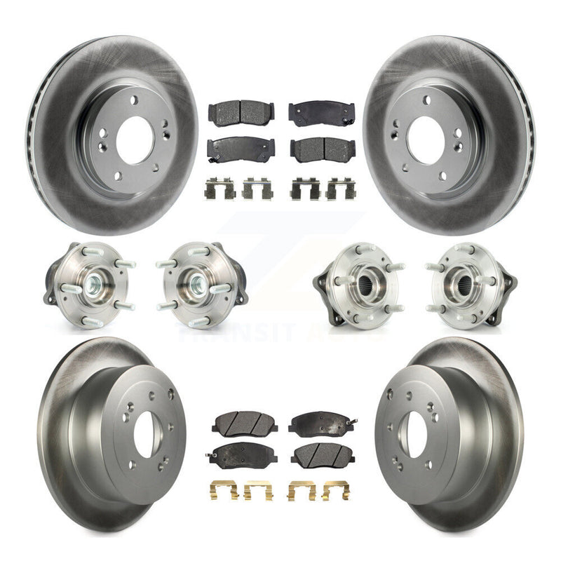 Transit Auto KBB-111544 Wheel Bearing and Hub Assembly for 2007-2009 Hyundai Santa Fe - Front and Rear product image