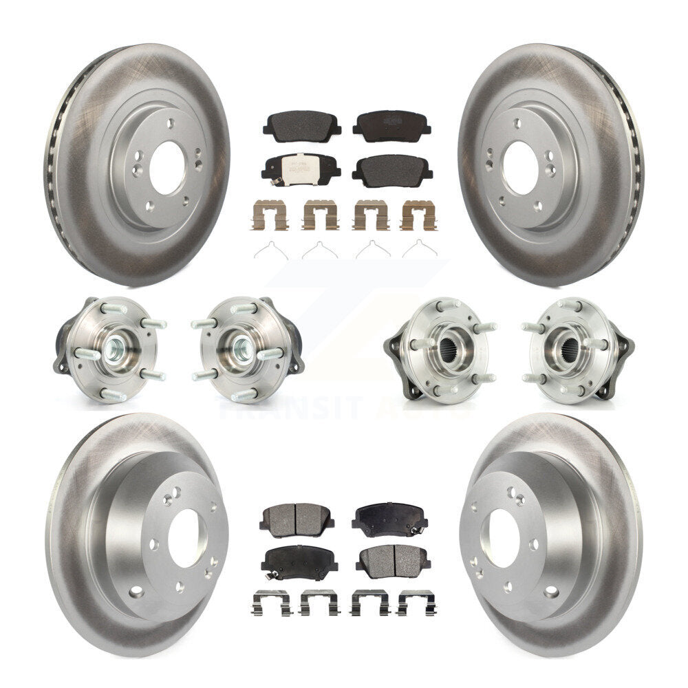Transit Auto KBB-111548 Wheel Bearing and Hub Assembly for 2014-2015 Kia Sorento - Front and Rear product image