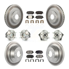 Transit Auto KBB-111548 Wheel Bearing and Hub Assembly for 2014-2015 Kia Sorento - Front and Rear product image