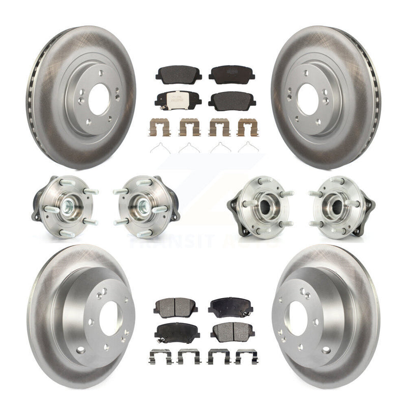 Transit Auto KBB-111548 Wheel Bearing and Hub Assembly for 2014-2015 Kia Sorento - Front and Rear product image