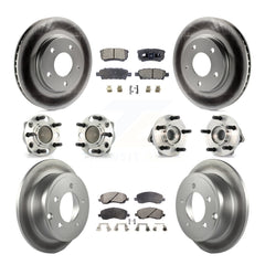 Transit Auto KBB-111551 Wheel Bearing and Hub Assembly for 2009 Dodge Caliber - Front and Rear product image