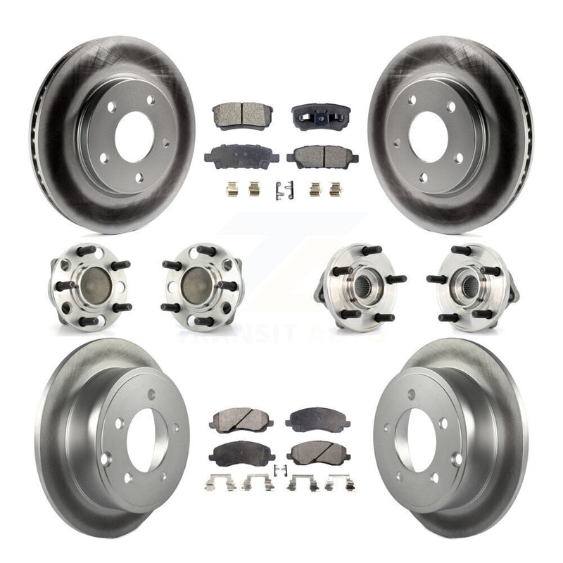 Transit Auto KBB-111551 Wheel Bearing and Hub Assembly for 2009 Dodge Caliber - Front and Rear product image