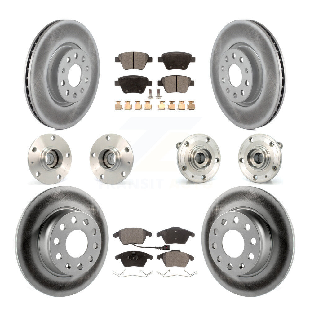 Transit Auto KBB-111559 Wheel Bearing and Hub Assembly for 2011-2014 Volkswagen GTI - Front and Rear product image