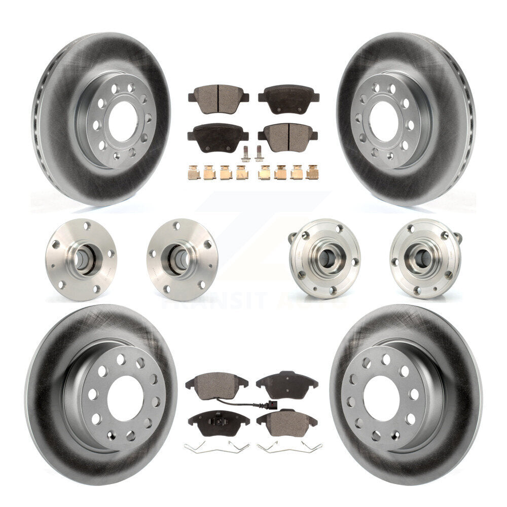 Transit Auto KBB-111561 Wheel Bearing and Hub Assembly for 2013-2014 Volkswagen Beetle - Front and Rear product image