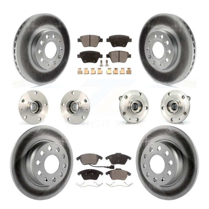 Transit Auto KBB-111561 Wheel Bearing and Hub Assembly for 2013-2014 Volkswagen Beetle - Front and Rear product image