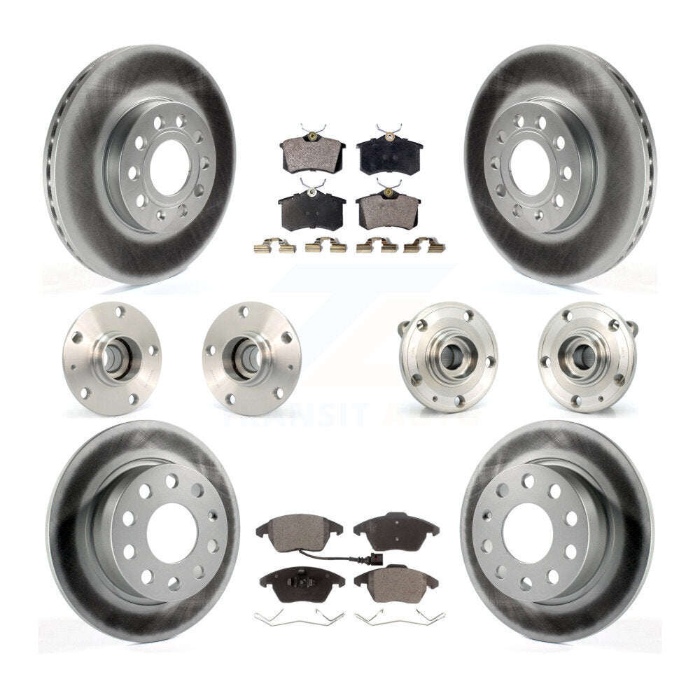 Transit Auto KBB-111563 Wheel Bearing and Hub Assembly for 2013-2014 Volkswagen Beetle - Front and Rear product image