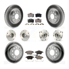 Transit Auto KBB-111563 Wheel Bearing and Hub Assembly for 2013-2014 Volkswagen Beetle - Front and Rear product image