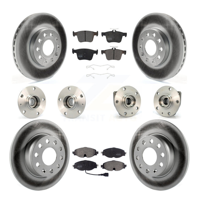 Transit Auto KBB-111571 Wheel Bearing and Hub Assembly for 2015-2019 Volkswagen e-Golf - Front and Rear product image