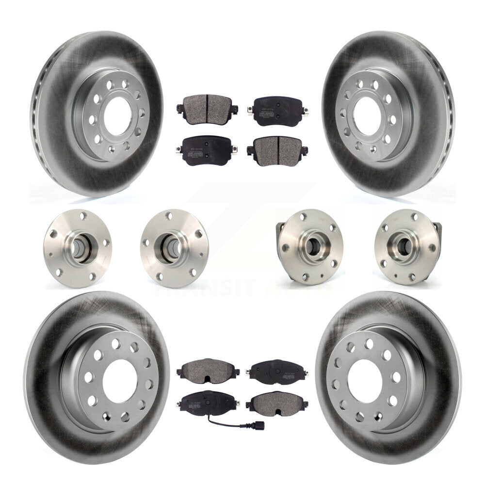 Transit Auto KBB-111572 Wheel Bearing and Hub Assembly for 2016-2020 Volkswagen Golf, Volkswagen Golf SportWagen - Front and Rear product image