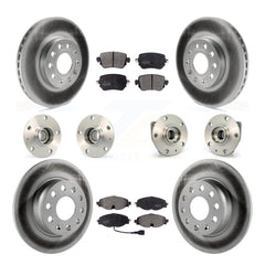 Transit Auto KBB-111572 Wheel Bearing and Hub Assembly for 2016-2020 Volkswagen Golf, Volkswagen Golf SportWagen - Front and Rear product image