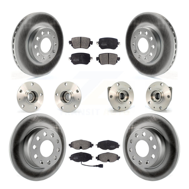 Transit Auto KBB-111572 Wheel Bearing and Hub Assembly for 2016-2020 Volkswagen Golf, Volkswagen Golf SportWagen - Front and Rear product image