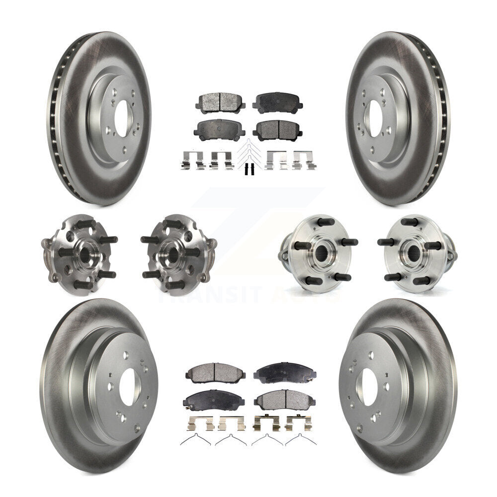 Transit Auto KBB-111573 Wheel Bearing and Hub Assembly for 2007-2015 Acura ZDX, Honda Pilot, Acura MDX - Front and Rear product image