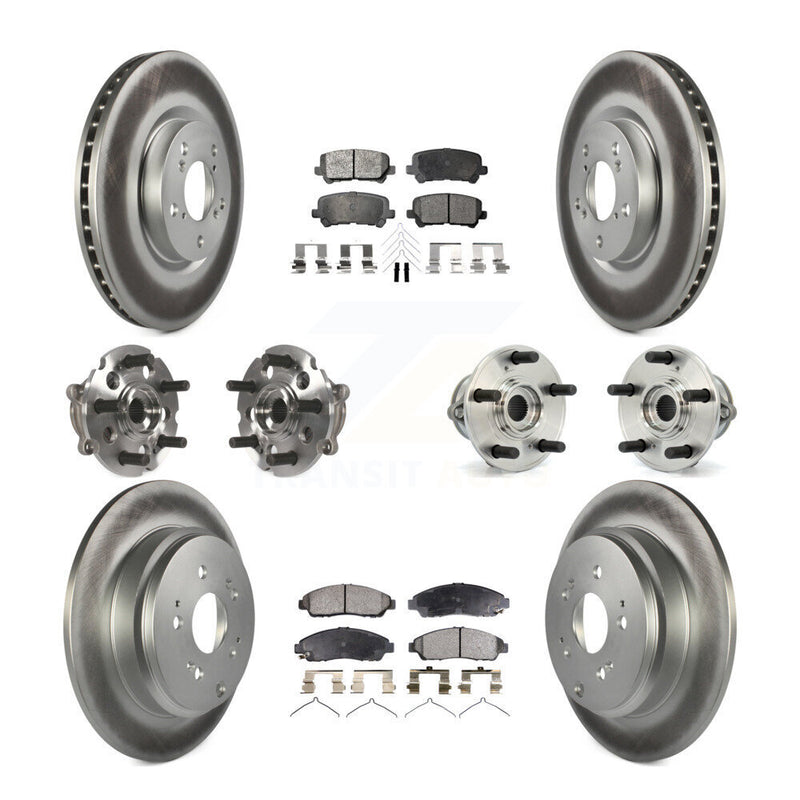 Transit Auto KBB-111573 Wheel Bearing and Hub Assembly for 2007-2015 Acura ZDX, Honda Pilot, Acura MDX - Front and Rear product image
