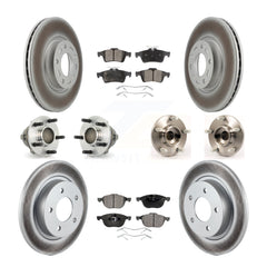 Transit Auto KBB-111574 Wheel Bearing and Hub Assembly for 2004-2005 Mazda 3 - Front and Rear product image
