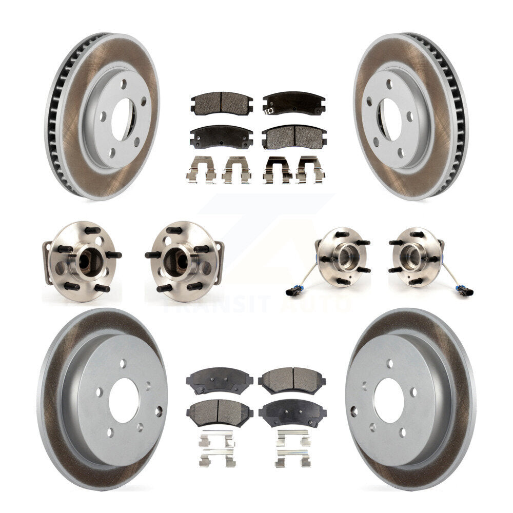 Transit Auto KBB-111579 Wheel Bearing and Hub Assembly for 2002-2004 Pontiac Montana - Front and Rear product image