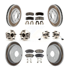 Transit Auto KBB-111579 Wheel Bearing and Hub Assembly for 2002-2004 Pontiac Montana - Front and Rear product image