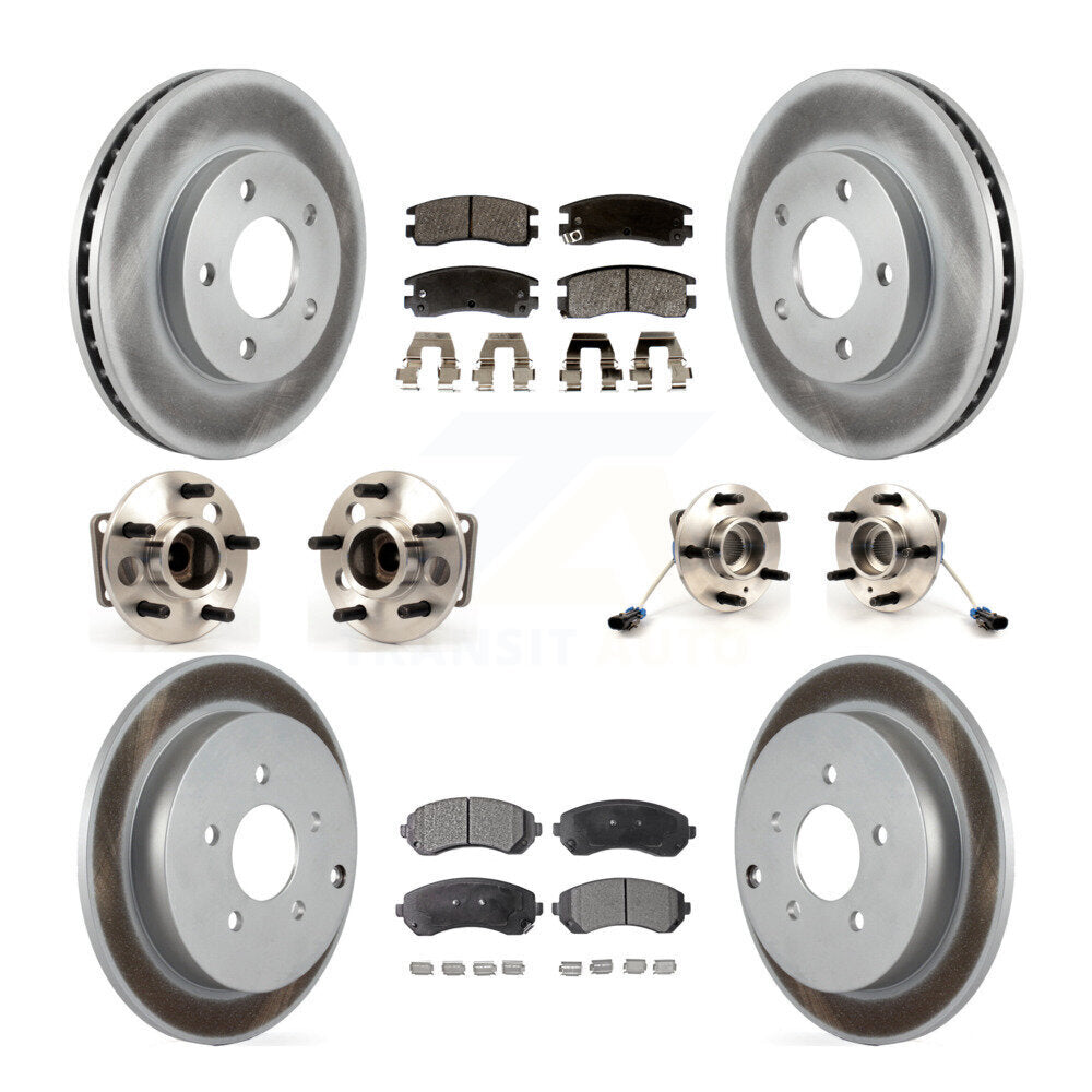 Transit Auto KBB-111581 Wheel Bearing and Hub Assembly for 2001-2005 Pontiac Aztek - Front and Rear product image