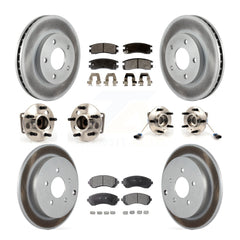 Transit Auto KBB-111581 Wheel Bearing and Hub Assembly for 2001-2005 Pontiac Aztek - Front and Rear product image