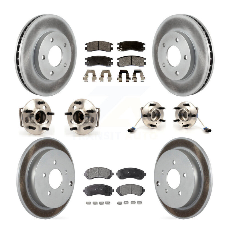 Transit Auto KBB-111581 Wheel Bearing and Hub Assembly for 2001-2005 Pontiac Aztek - Front and Rear product image