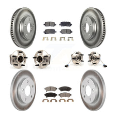 Transit Auto KBB-111583 Wheel Bearing and Hub Assembly for 2004-2009 Buick Allure, Buick LaCrosse, Pontiac Grand Prix - Front and Rear product image