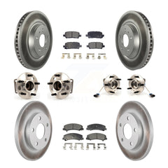 Transit Auto KBB-111585 Wheel Bearing and Hub Assembly for 2012-2016 Chevrolet Impala Limited, Chevrolet Impala - Front and Rear product image
