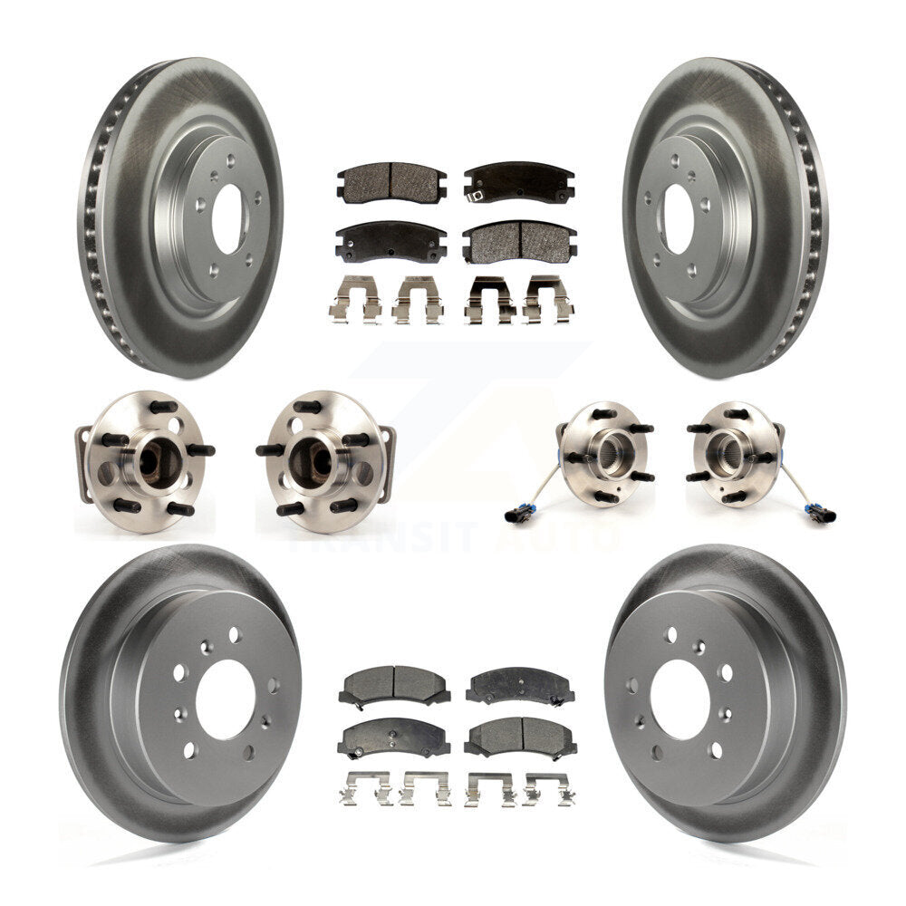 Transit Auto KBB-111586 Wheel Bearing and Hub Assembly for 2008-2009 Buick Allure, Buick LaCrosse - Front and Rear product image