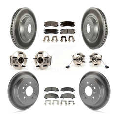 Transit Auto KBB-111586 Wheel Bearing and Hub Assembly for 2008-2009 Buick Allure, Buick LaCrosse - Front and Rear product image