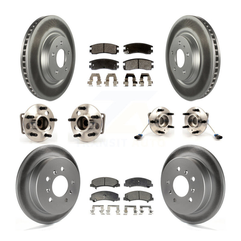 Transit Auto KBB-111586 Wheel Bearing and Hub Assembly for 2008-2009 Buick Allure, Buick LaCrosse - Front and Rear product image