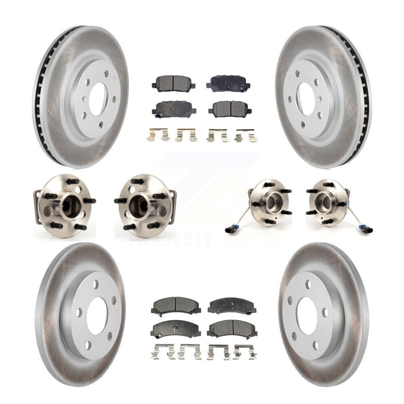 Transit Auto KBB-111588 Wheel Bearing and Hub Assembly for 2010-2016 Chevrolet Impala Limited, Chevrolet Impala - Front and Rear product image