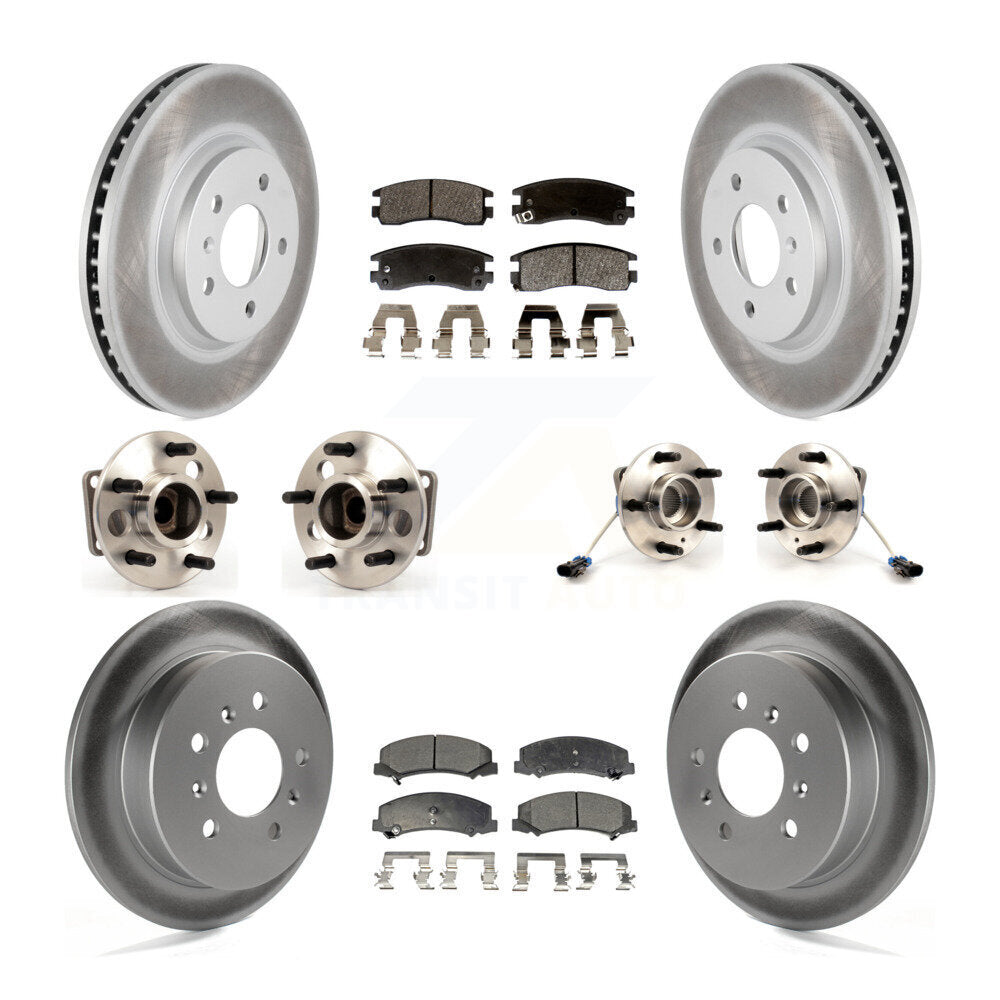 Transit Auto KBB-111589 Wheel Bearing and Hub Assembly for 2006-2010 Chevrolet Impala, Chevrolet Monte Carlo - Front and Rear product image