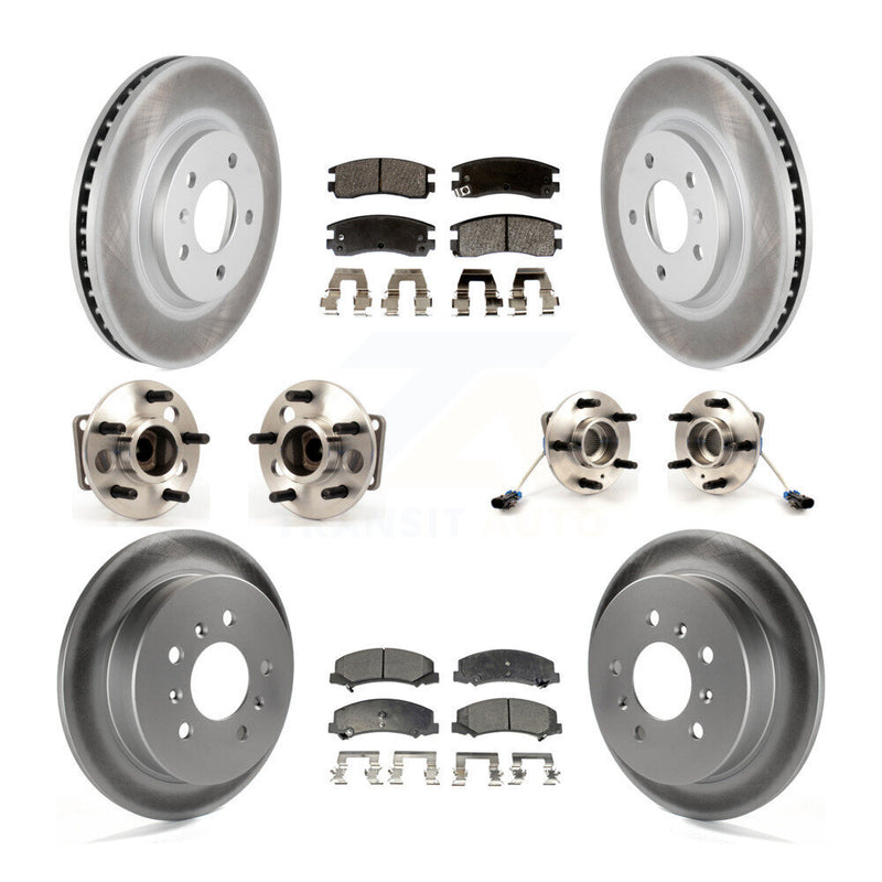 Transit Auto KBB-111589 Wheel Bearing and Hub Assembly for 2006-2010 Chevrolet Impala, Chevrolet Monte Carlo - Front and Rear product image