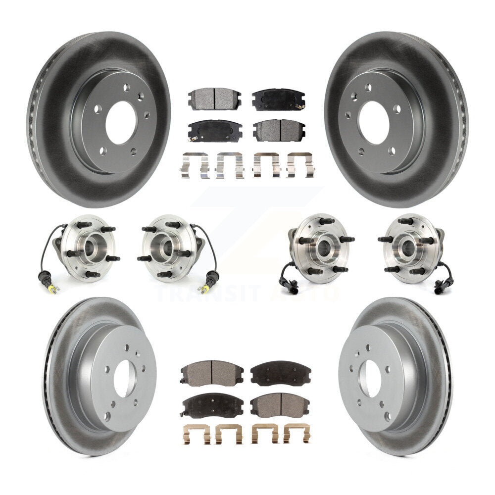 Transit Auto KBB-111592 Wheel Bearing and Hub Assembly for 2007-2015 Chevrolet Captiva Sport, Saturn Vue, Chevrolet Equinox & more - Front and Rear product image