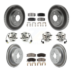 Transit Auto KBB-111592 Wheel Bearing and Hub Assembly for 2007-2015 Chevrolet Captiva Sport, Saturn Vue, Chevrolet Equinox & more - Front and Rear product image