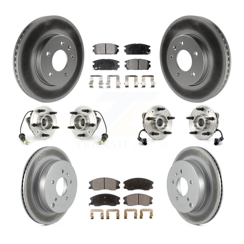 Transit Auto KBB-111592 Wheel Bearing and Hub Assembly for 2007-2015 Chevrolet Captiva Sport, Saturn Vue, Chevrolet Equinox & more - Front and Rear product image