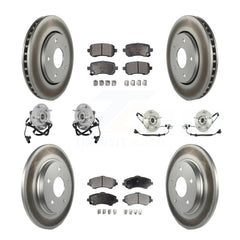 Transit Auto KBB-111593 Wheel Bearing and Hub Assembly for 2008-2011 Volkswagen Routan, Chrysler Town & Country, Dodge Grand Caravan - Front and Rear product image