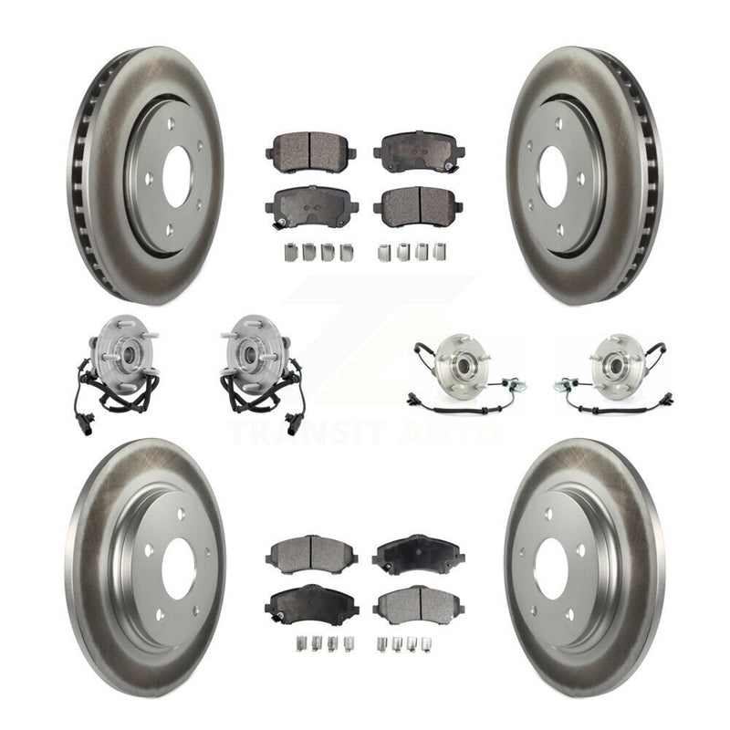 Transit Auto KBB-111593 Wheel Bearing and Hub Assembly for 2008-2011 Volkswagen Routan, Chrysler Town & Country, Dodge Grand Caravan - Front and Rear product image