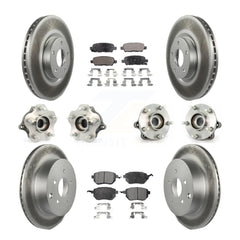 Transit Auto KBB-111596 Wheel Bearing and Hub Assembly for 2003-2004 Nissan Murano - Front and Rear product image